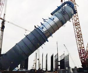 乘风破浪 稳步前行 || 7300吨大件吊装顺利完成,坤泽固化土再创新纪录